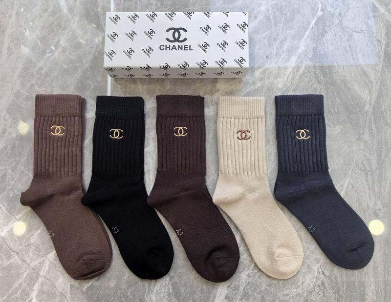 Chanel socks QY07